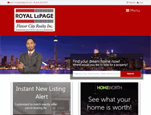 Tablet Screenshot of parmmangat.com